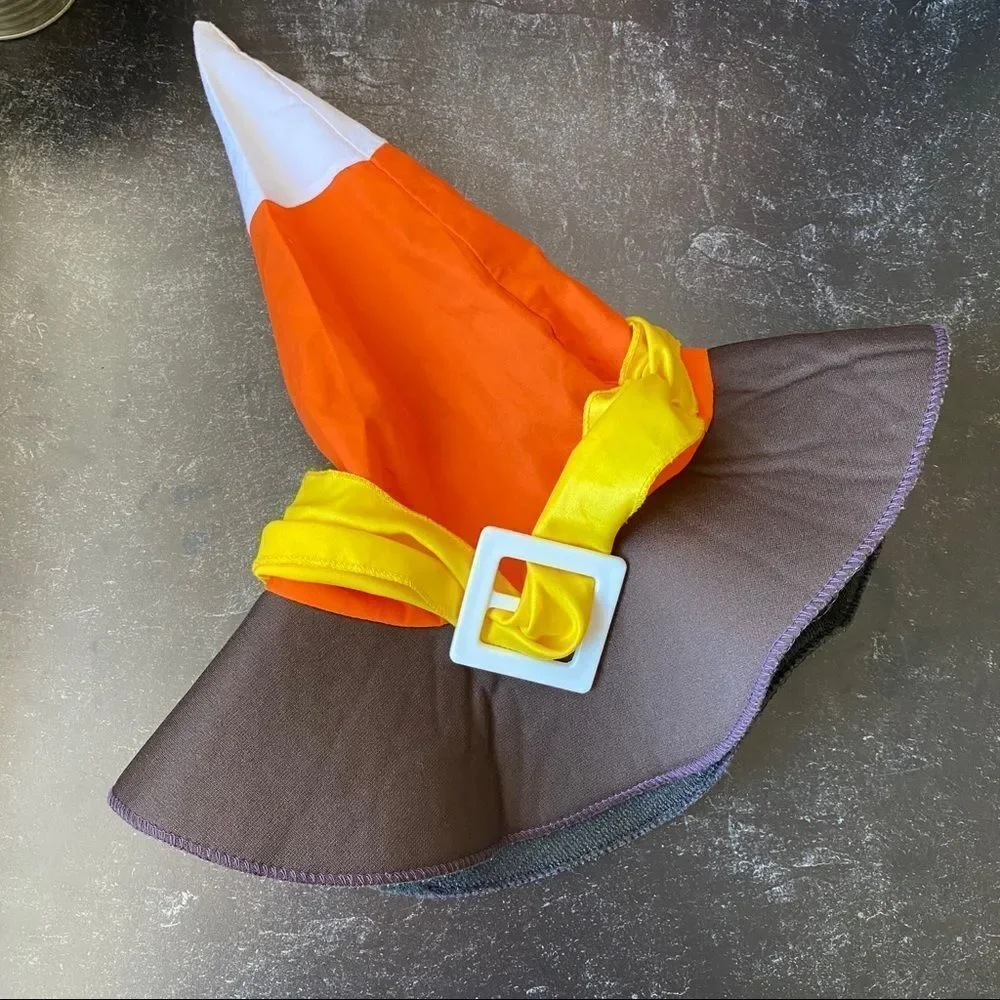 Candy Corn Baby Girl Costume Sz Toddler 3-4 yrs